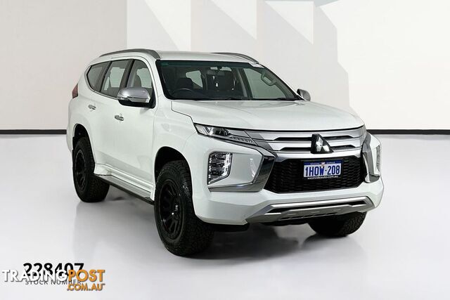 2022 MITSUBISHI PAJERO GLX (4WD) 5 SEAT QF MY22 4D WAGON