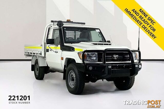 2023 TOYOTA LANDCRUISER LC79 WORKMATE VDJL79R C/CHAS