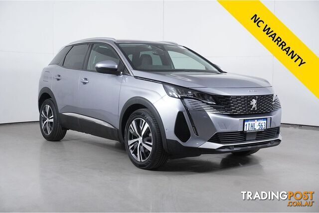 2021 PEUGEOT 3008 ALLURE 1.6 THP P84 MY21 WAGON