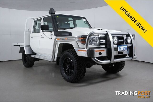 2019 TOYOTA LANDCRUISER GXL (4X4) VDJ79R DOUBLE CAB CHASSIS