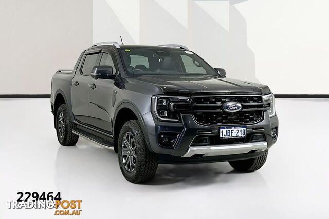 2024 FORD RANGER WILDTRAK 3.0 (4X4) PY MY24.5 DOUBLE CAB P/UP