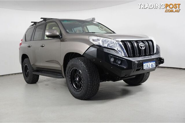 2013 TOYOTA LANDCRUISER GXL (4X4) KDJ150R 11 UPGRADE WAGON