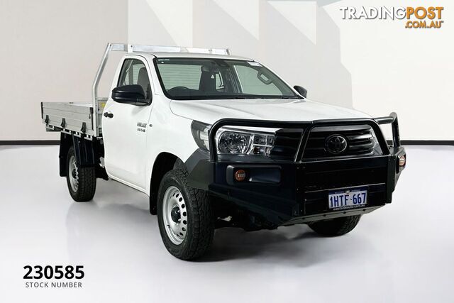 2023 TOYOTA HILUX WORKMATE HI-RIDER (4X2) GUN135R C/CHAS