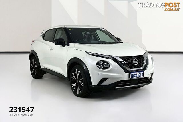 2021 NISSAN JUKE TI F16 5D HATCHBACK