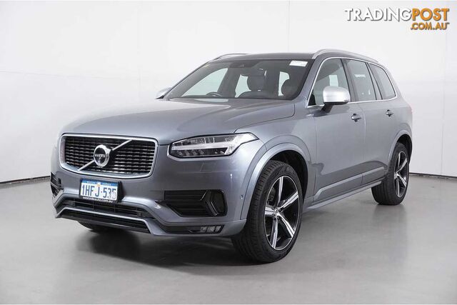 2019 VOLVO XC90 T6 R-DESIGN (AWD) 256 MY19 WAGON