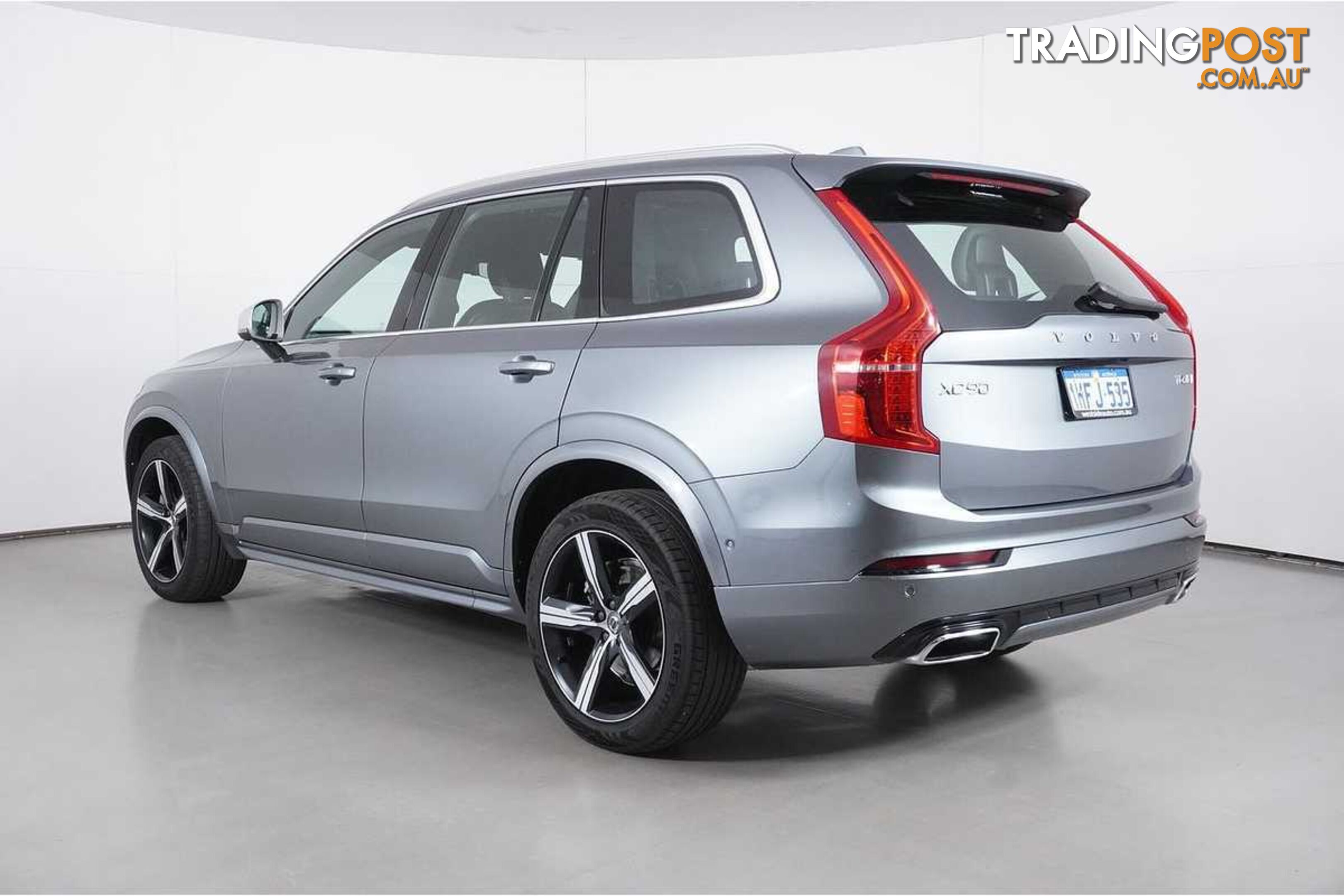 2019 VOLVO XC90 T6 R-DESIGN (AWD) 256 MY19 WAGON