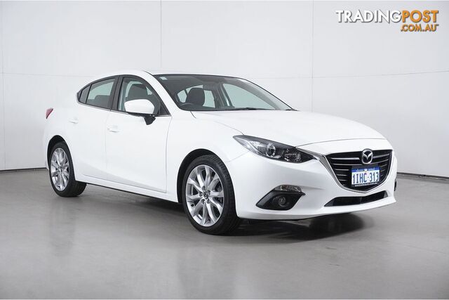 2016 MAZDA 3 SP25 BM MY15 SEDAN