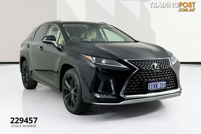 2021 LEXUS RX350 LUXURY GGL25R 4D WAGON