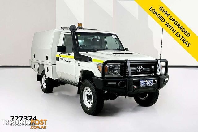 2022 TOYOTA LANDCRUISER WORKMATE VDJ79R C/CHAS
