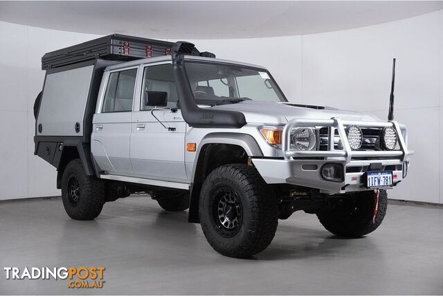 2022 TOYOTA LANDCRUISER LC79 GXL VDJL79R DOUBLE CAB CHASSIS