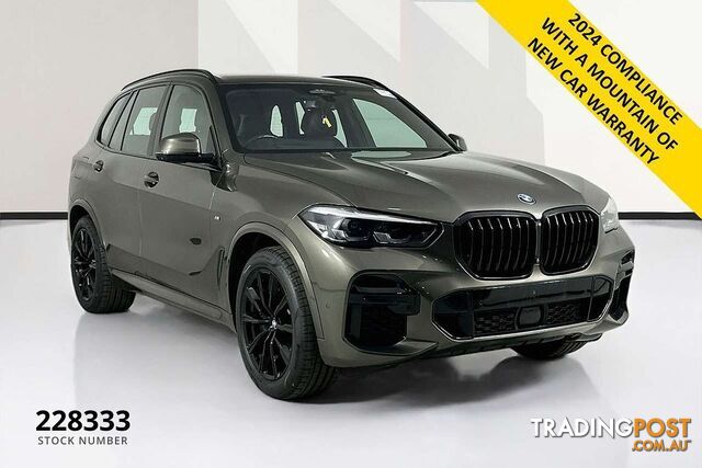 2024 BMW X5 XDRIVE40I M SPORT G05 4D WAGON