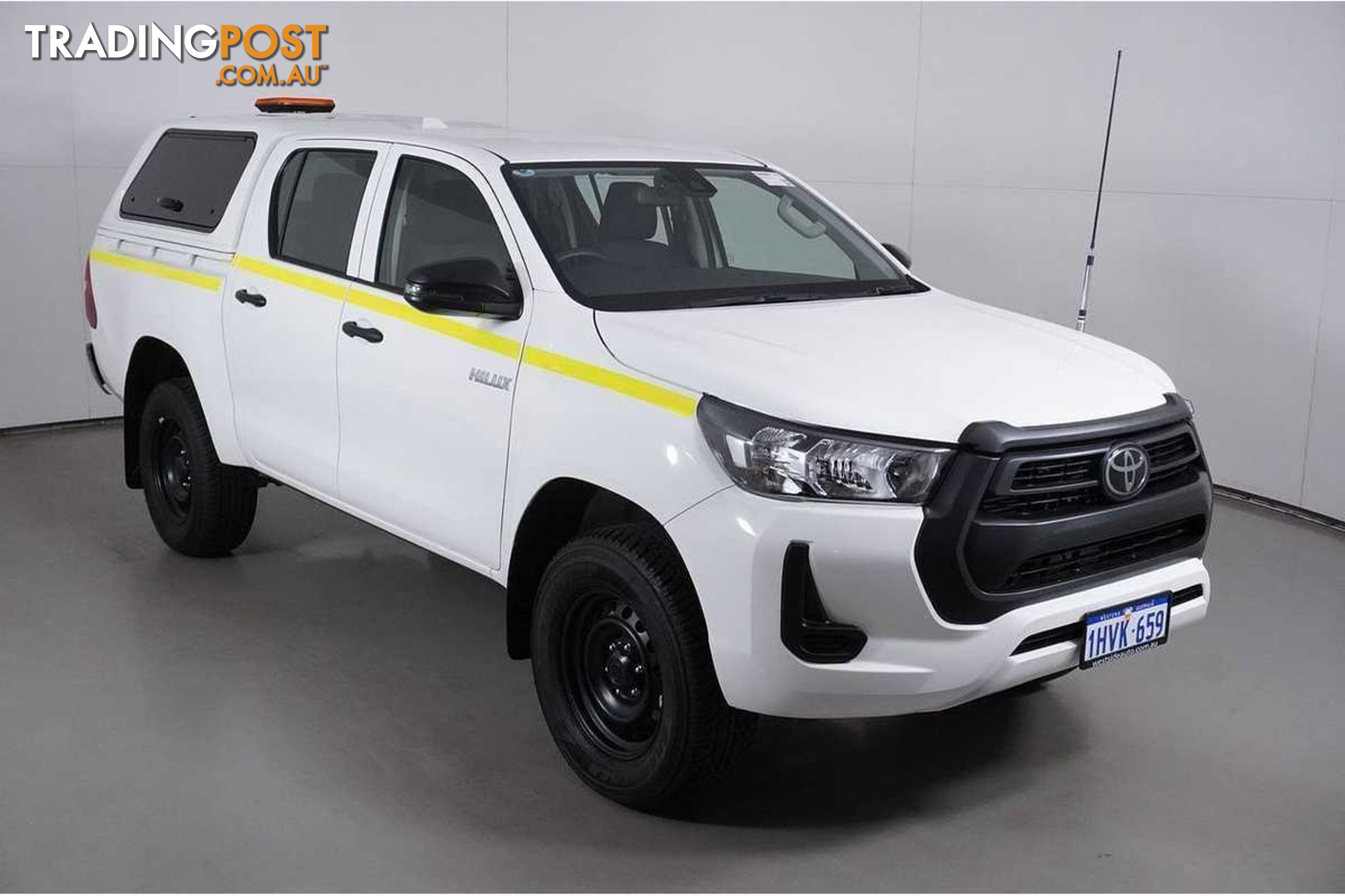 2022 TOYOTA HILUX WORKMATE (4X4) GUN125R DOUBLE CAB PICK UP