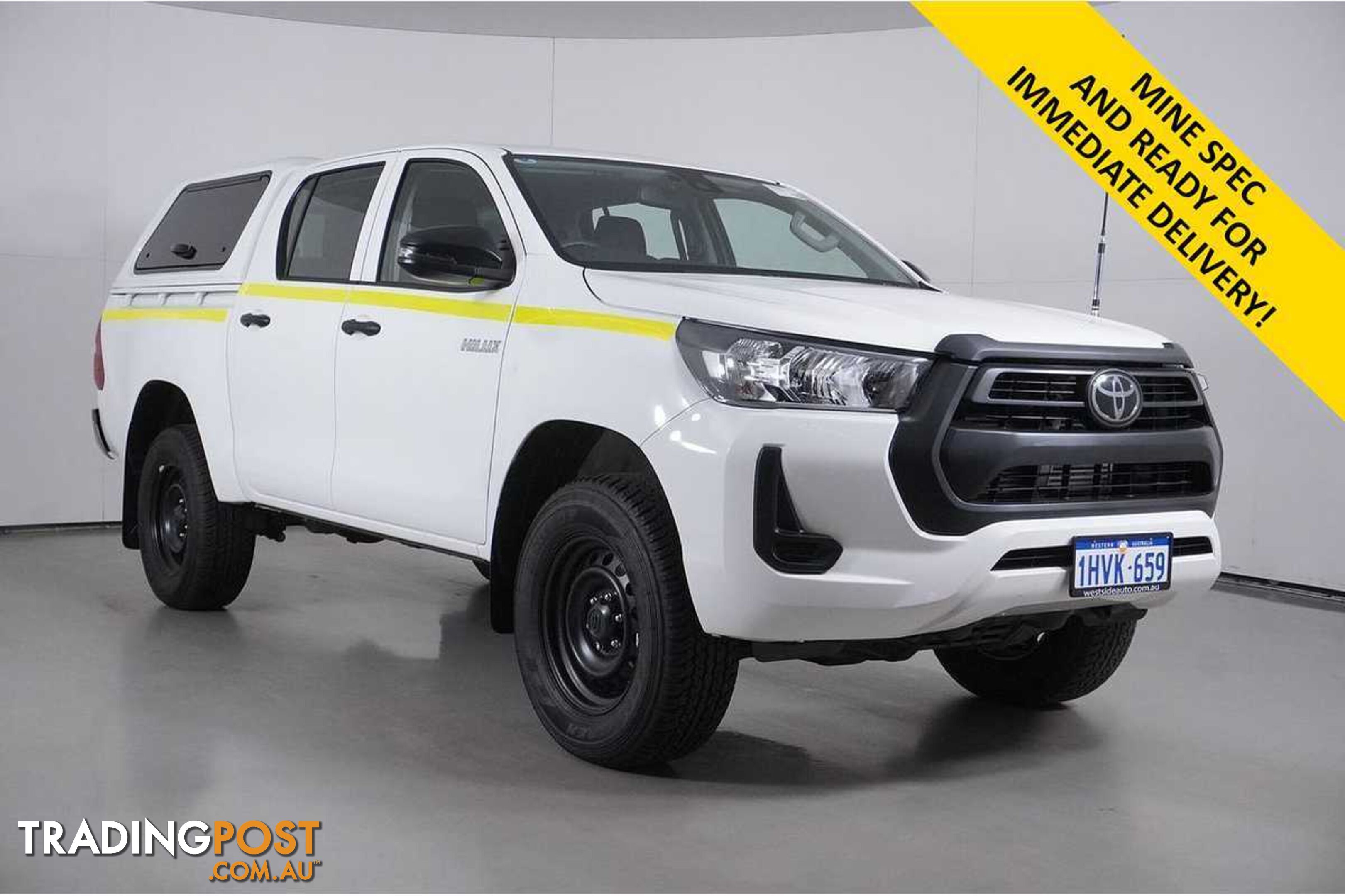 2022 TOYOTA HILUX WORKMATE (4X4) GUN125R DOUBLE CAB PICK UP