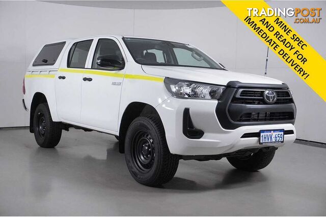 2022 TOYOTA HILUX WORKMATE (4X4) GUN125R DOUBLE CAB PICK UP