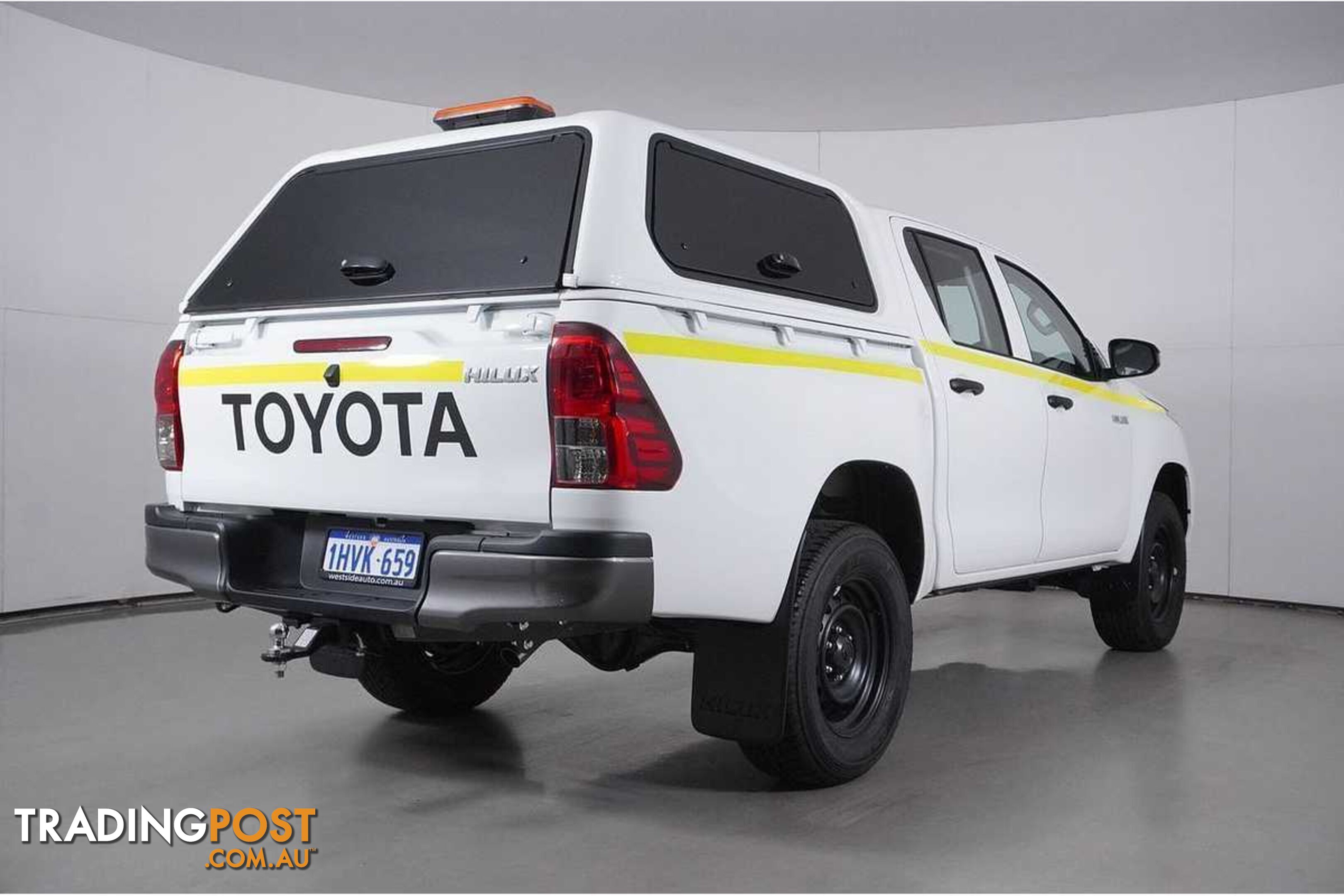 2022 TOYOTA HILUX WORKMATE (4X4) GUN125R DOUBLE CAB PICK UP