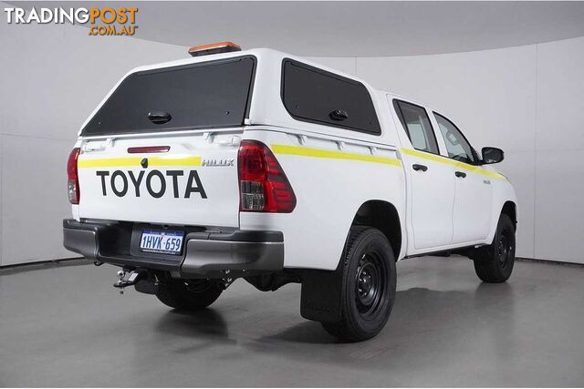 2022 TOYOTA HILUX WORKMATE (4X4) GUN125R DOUBLE CAB PICK UP