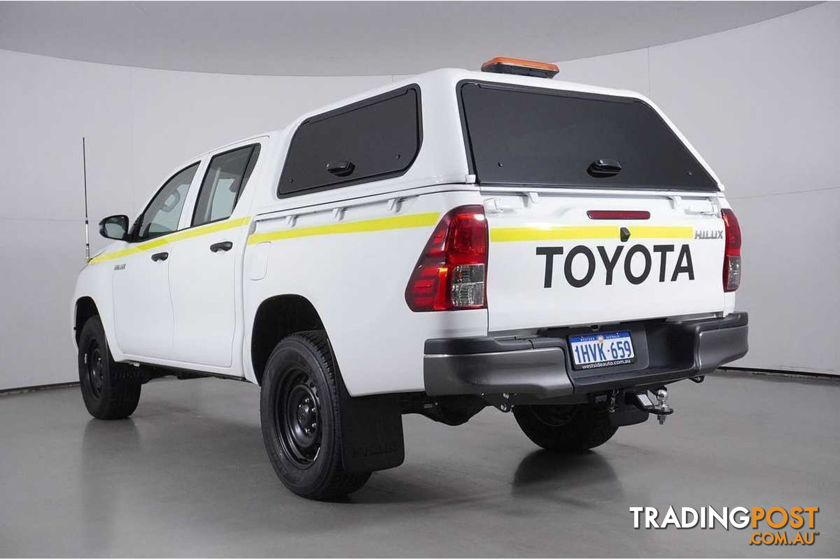 2022 TOYOTA HILUX WORKMATE (4X4) GUN125R DOUBLE CAB PICK UP