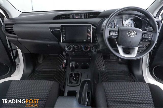 2022 TOYOTA HILUX WORKMATE (4X4) GUN125R DOUBLE CAB PICK UP