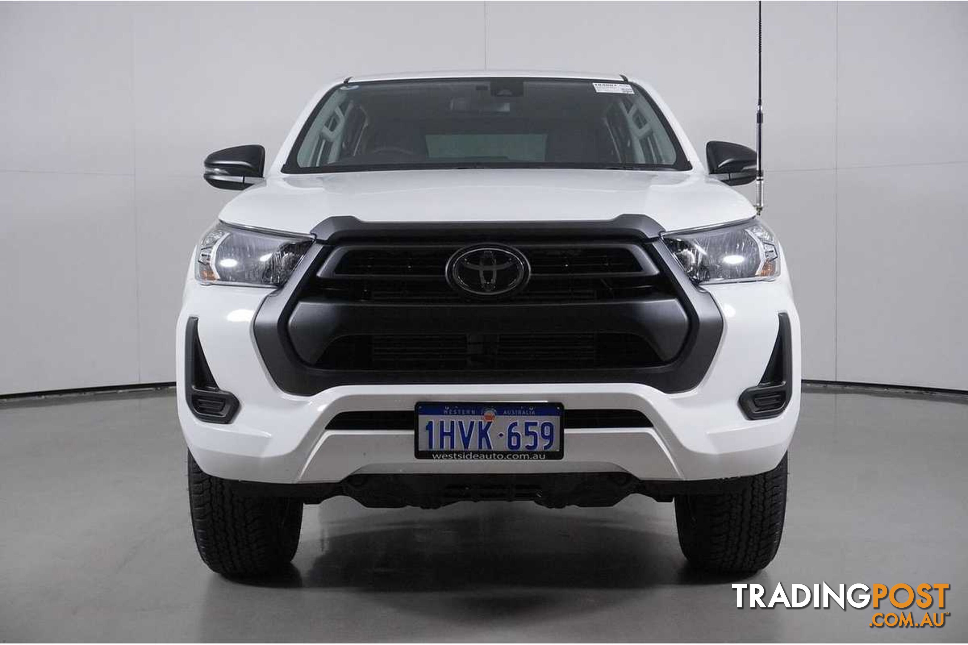 2022 TOYOTA HILUX WORKMATE (4X4) GUN125R DOUBLE CAB PICK UP