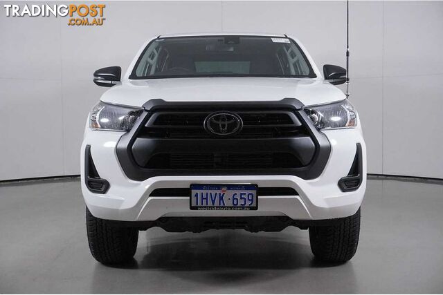 2022 TOYOTA HILUX WORKMATE (4X4) GUN125R DOUBLE CAB PICK UP