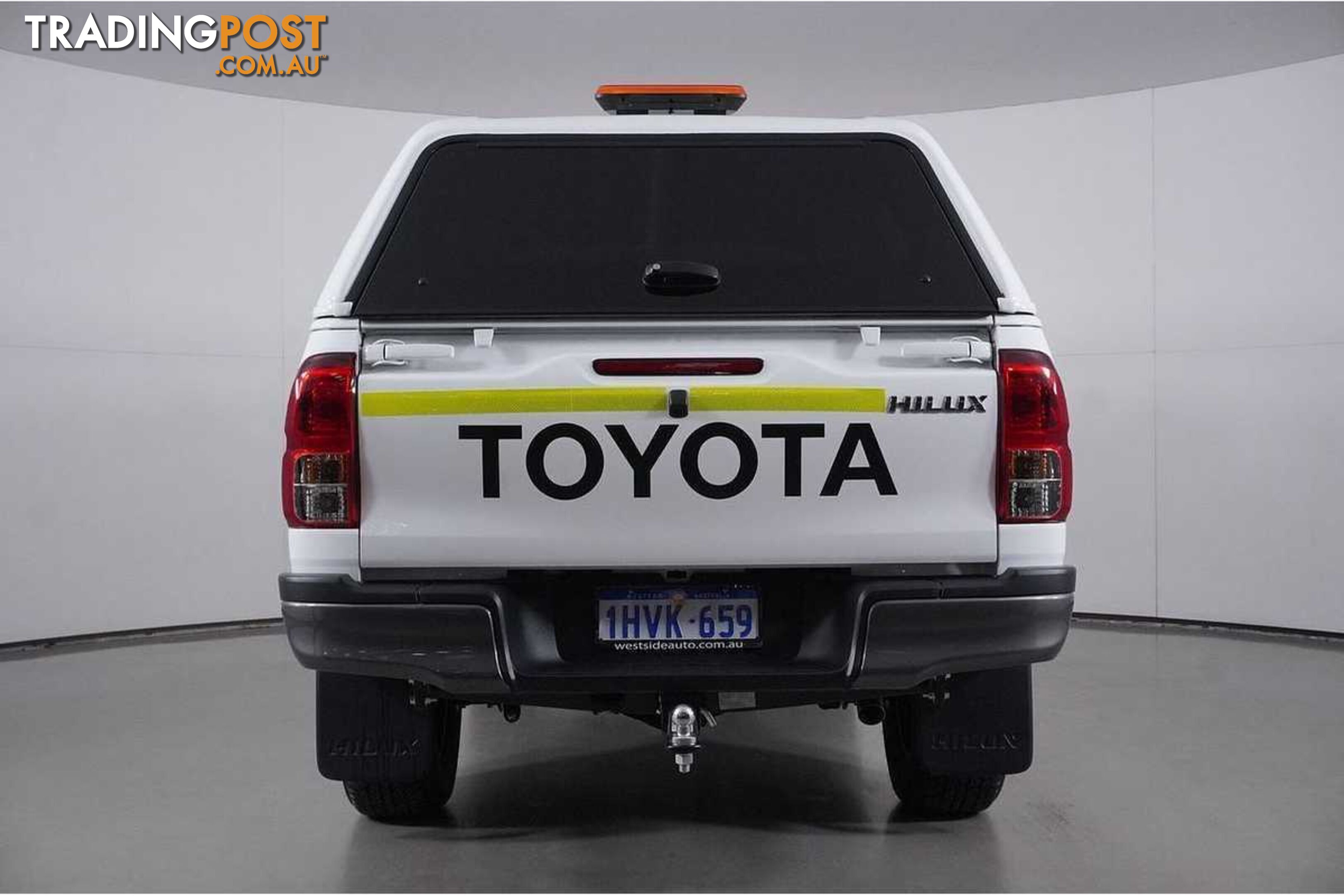 2022 TOYOTA HILUX WORKMATE (4X4) GUN125R DOUBLE CAB PICK UP