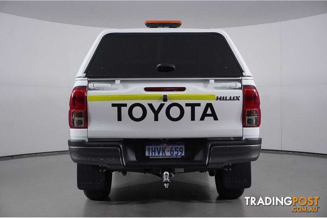 2022 TOYOTA HILUX WORKMATE (4X4) GUN125R DOUBLE CAB PICK UP