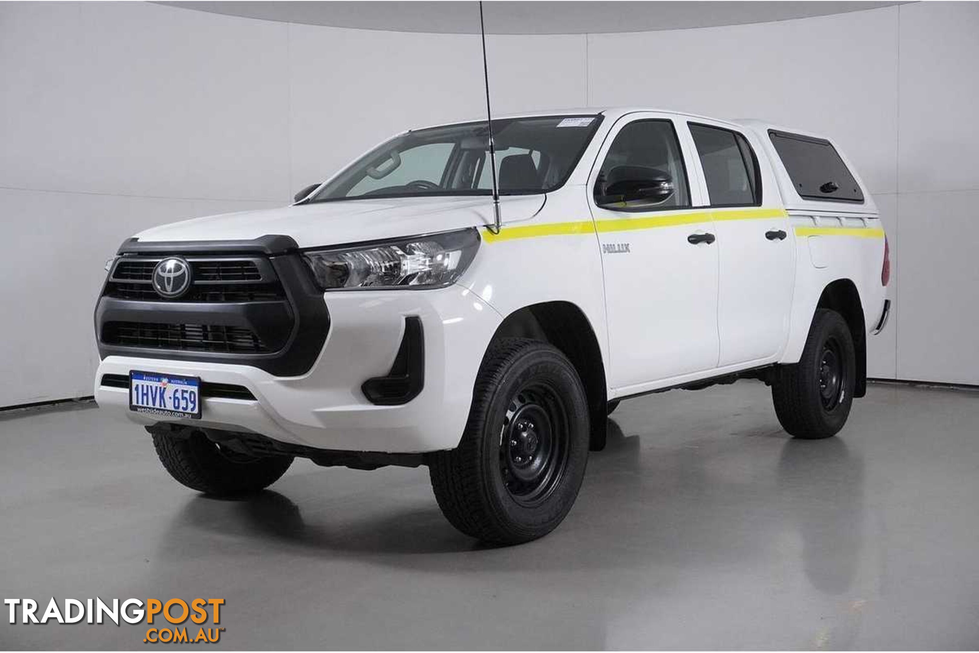 2022 TOYOTA HILUX WORKMATE (4X4) GUN125R DOUBLE CAB PICK UP