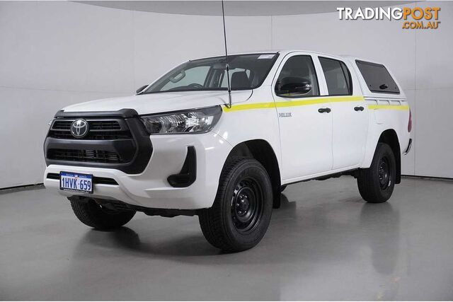 2022 TOYOTA HILUX WORKMATE (4X4) GUN125R DOUBLE CAB PICK UP