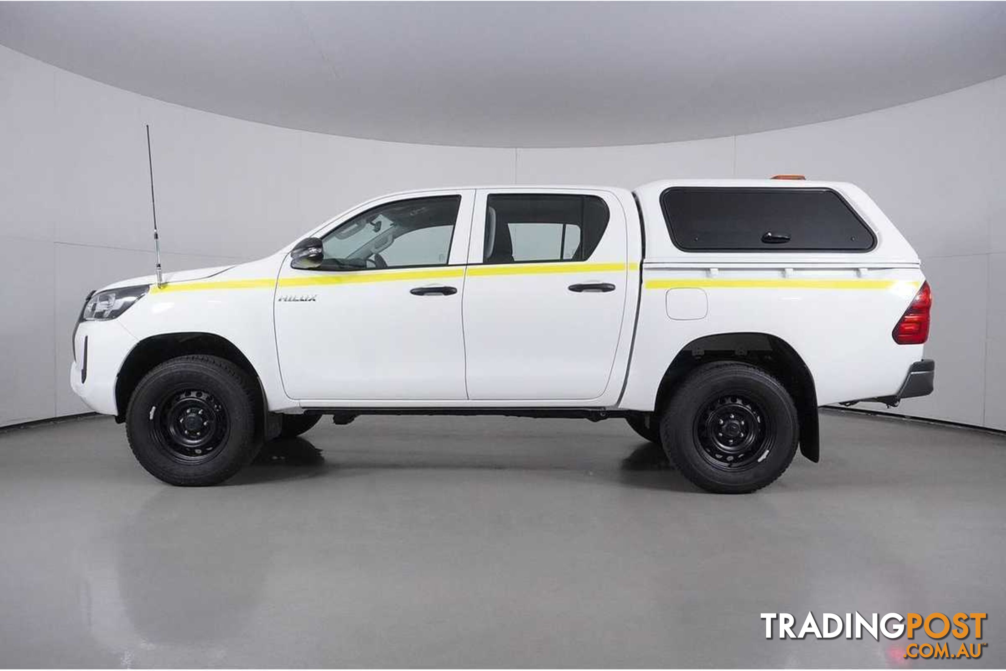 2022 TOYOTA HILUX WORKMATE (4X4) GUN125R DOUBLE CAB PICK UP