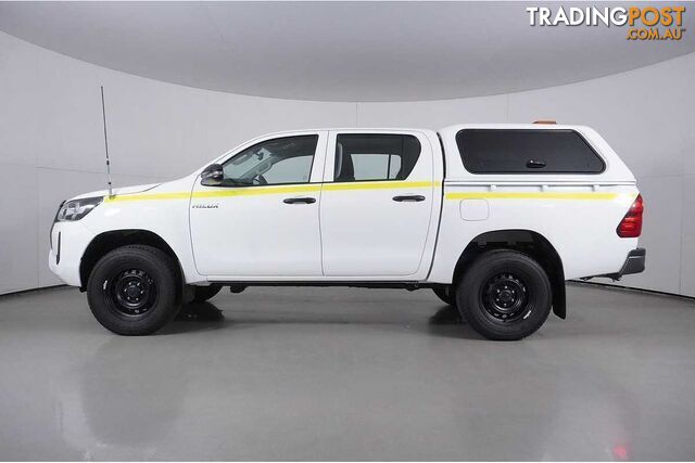 2022 TOYOTA HILUX WORKMATE (4X4) GUN125R DOUBLE CAB PICK UP