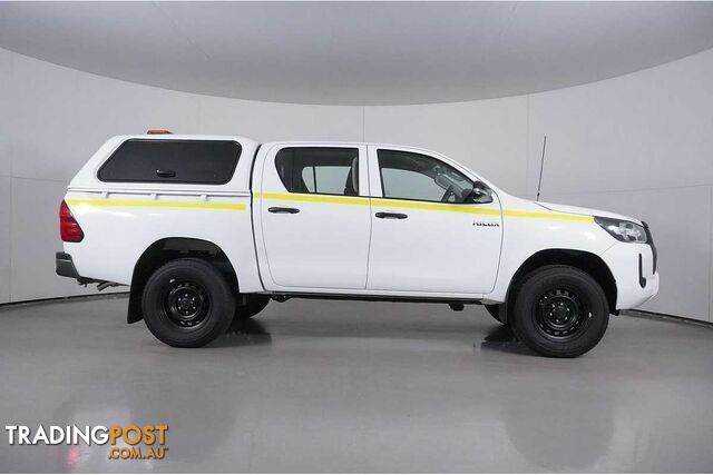 2022 TOYOTA HILUX WORKMATE (4X4) GUN125R DOUBLE CAB PICK UP