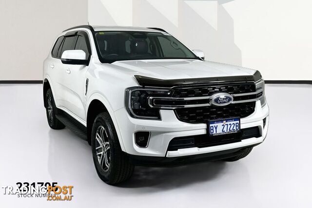 2024 FORD EVEREST TREND (4WD) UB MY24 4D WAGON