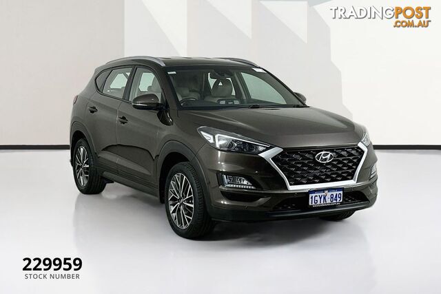 2019 HYUNDAI TUCSON ACTIVE X (2WD) BEIGE INT TL4 MY20 4D WAGON