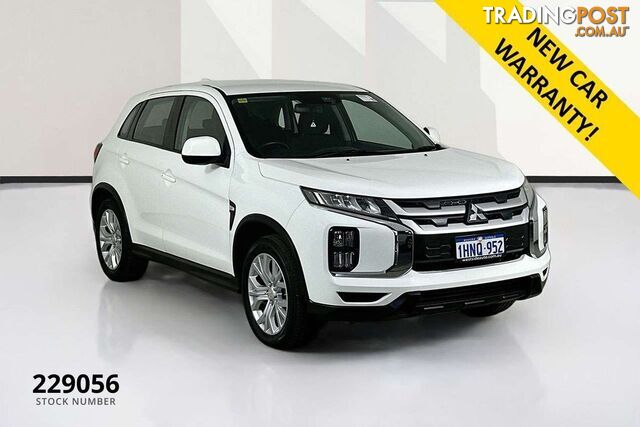 2022 MITSUBISHI ASX ES (2WD) XD MY22 4D WAGON