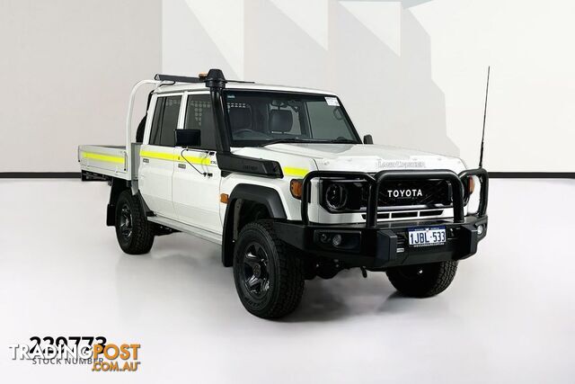 2025 TOYOTA LANDCRUISER LC79 GXL DIFF LOCKS GDJL79R DOUBLE C/CHAS