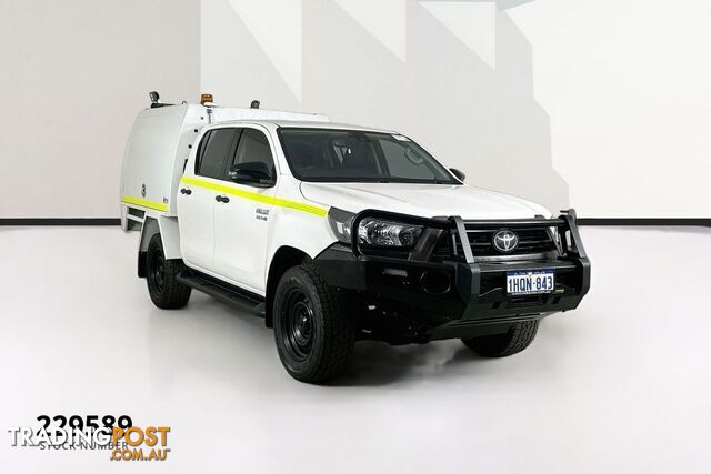 2022 TOYOTA HILUX SR (4X4) GUN126R DOUBLE C/CHAS
