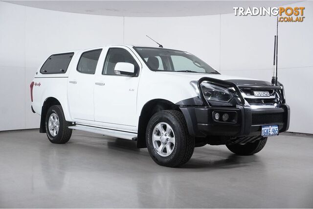 2017 ISUZU D-MAX LS-M HI-RIDE (4X4) TF MY17 CREW CAB UTILITY