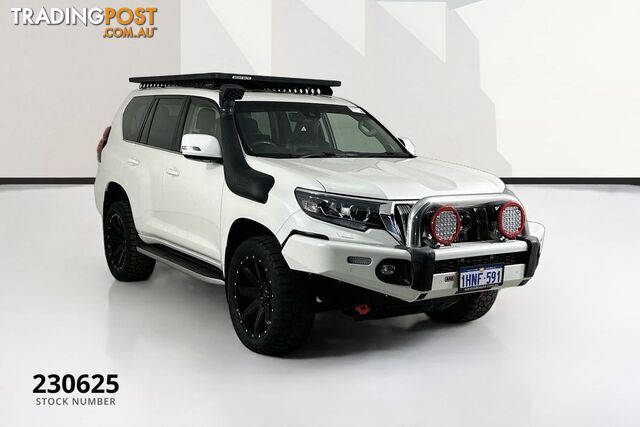 2022 TOYOTA LANDCRUISER KAKADU GDJ150R 4D WAGON