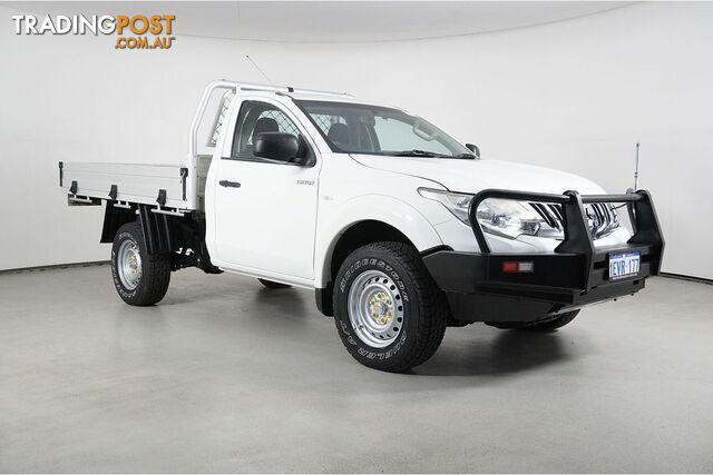 2015 MITSUBISHI TRITON GLX (4X4) MQ MY16 CAB CHASSIS