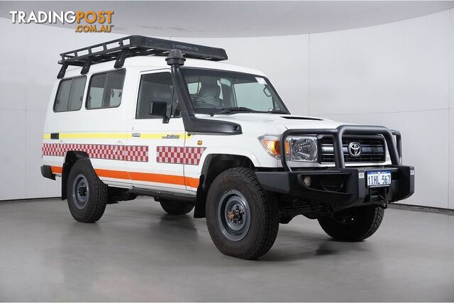 2014 TOYOTA LANDCRUISER WORKMATE (4X4) 3 SEAT VDJ78R MY12 UPDATE TROOP CARRIER