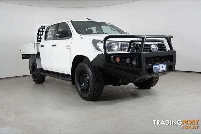 2020 TOYOTA HILUX SR (4X4) GUN126R MY19 UPGRADE DOUBLE CAB CHASSIS