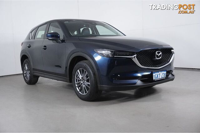 2017 MAZDA CX-5 TOURING (4X4) MY17.5 (KF SERIES 2) WAGON