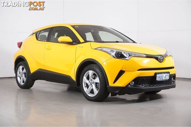 2018 TOYOTA C-HR (2WD) NGX10R UPDATE WAGON