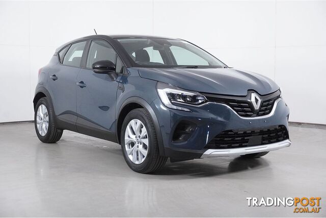 2022 RENAULT CAPTUR ZEN XJB MY21 WAGON