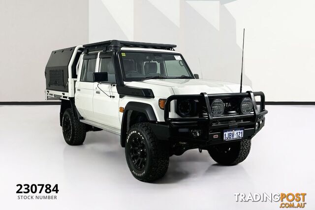 2023 TOYOTA LANDCRUISER LC79 GXL GDJL79R DOUBLE C/CHAS