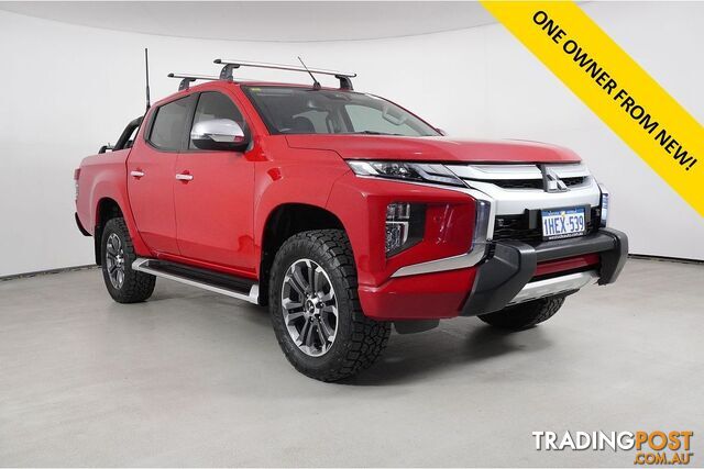 2021 MITSUBISHI TRITON GLS (4X4) MR MY21 DOUBLE CAB PICK UP