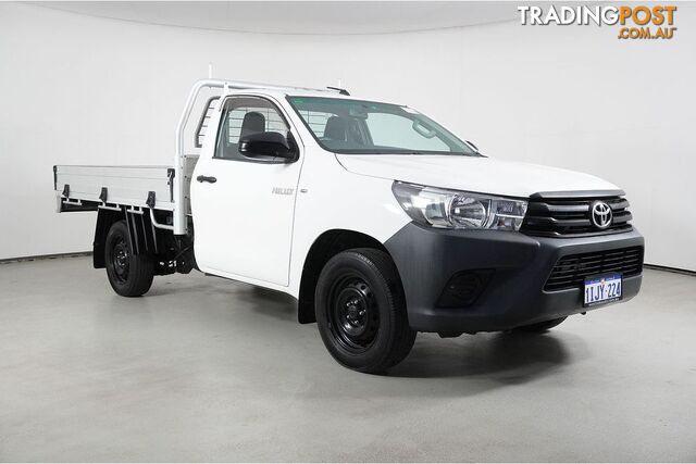 2017 TOYOTA HILUX WORKMATE TGN121R MY17 CAB CHASSIS