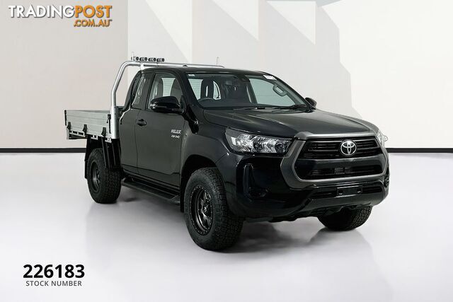 2022 TOYOTA HILUX SR (4X4) GUN126R X CAB C/CHAS