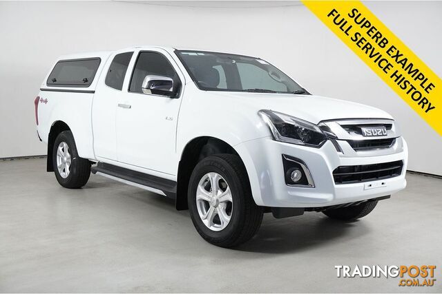 2019 ISUZU D-MAX LS-U (4X4) TF MY19 SPACE CAB UTILITY