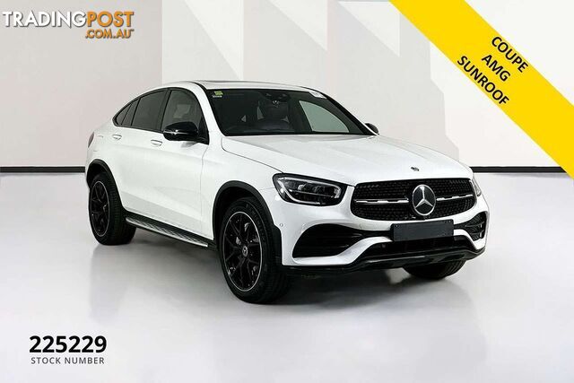 2022 MERCEDES-BENZ GLC 300 4MATIC C253 MY22 4D COUPE